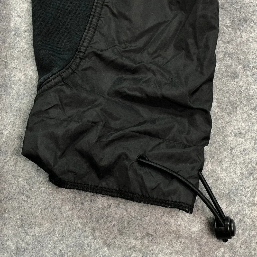 Air Jordan Mens Pants Medium Tapered Black Zipper Streetwear Sweatpants Track